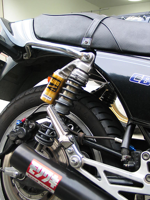 CB750F 用OHLINSオーバーホール ｜ OHLINS日本国内正規代理店 G sense