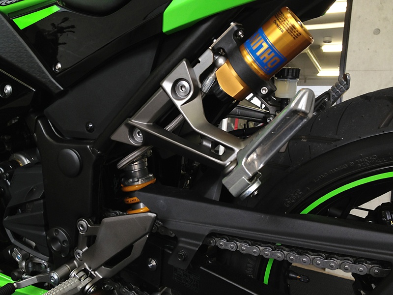 新型Ninja250 / Z250用OHLINSリアショックが新発売！ ｜ OHLINS日本