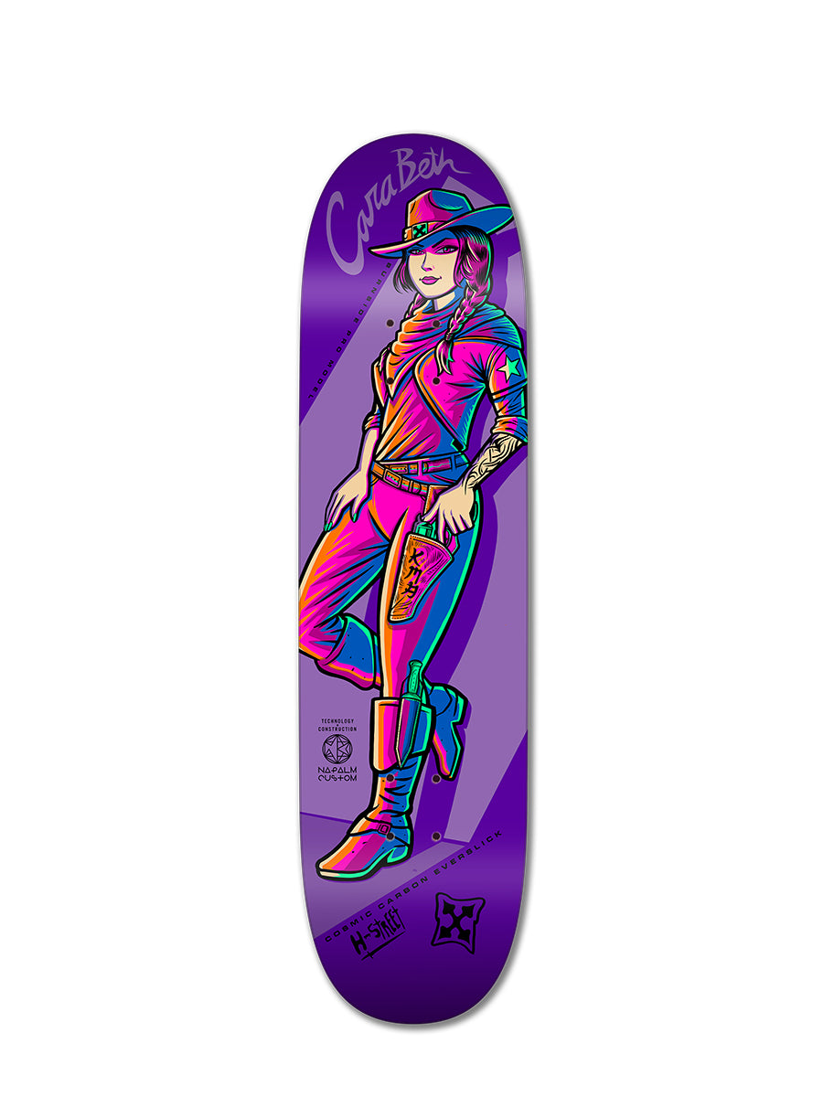 ALPHA GIRLS COSMIC CARBON – H-Street Skateboards