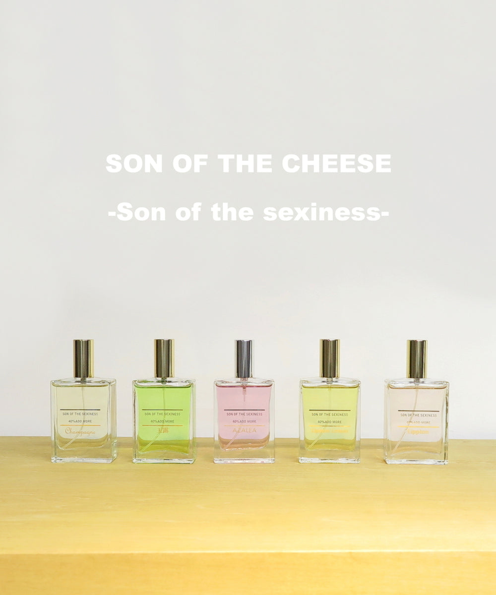 SON OF THE CHEESE -Son of the sexiness- – HYBRYDS ONLINE STORE