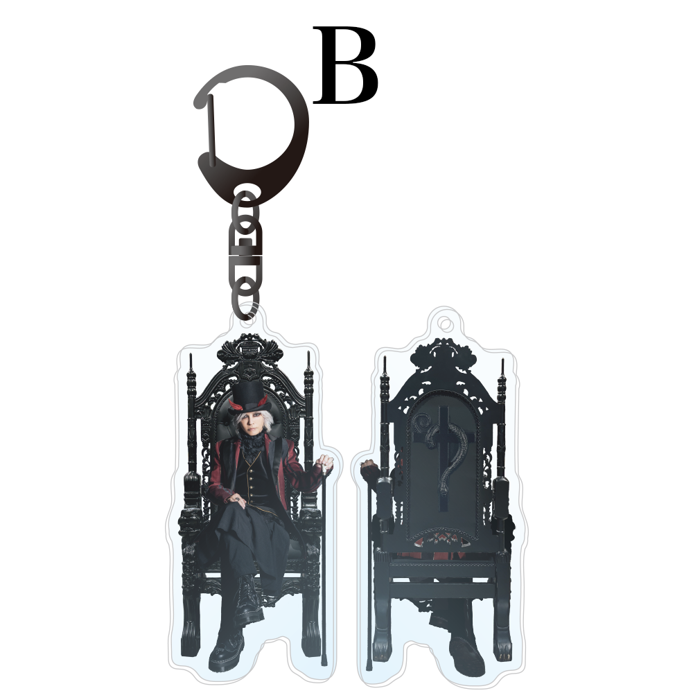 ycsj イビルツイン アクリルキーホルダー まとめ売り ycsj