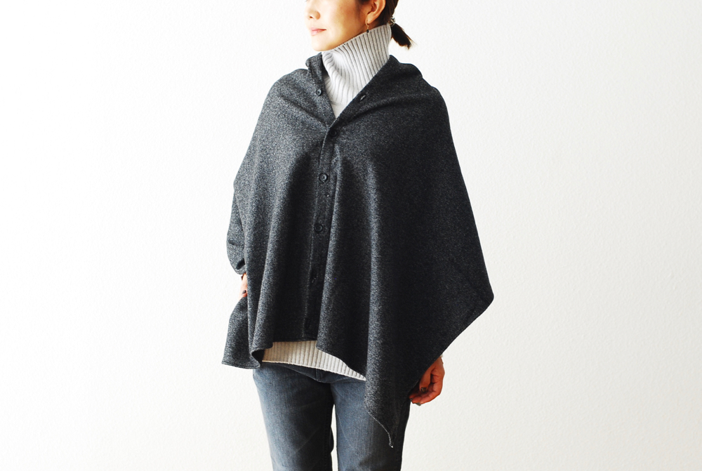 Engineered Garments (エンジニアードガーメンツ) のボタンショール