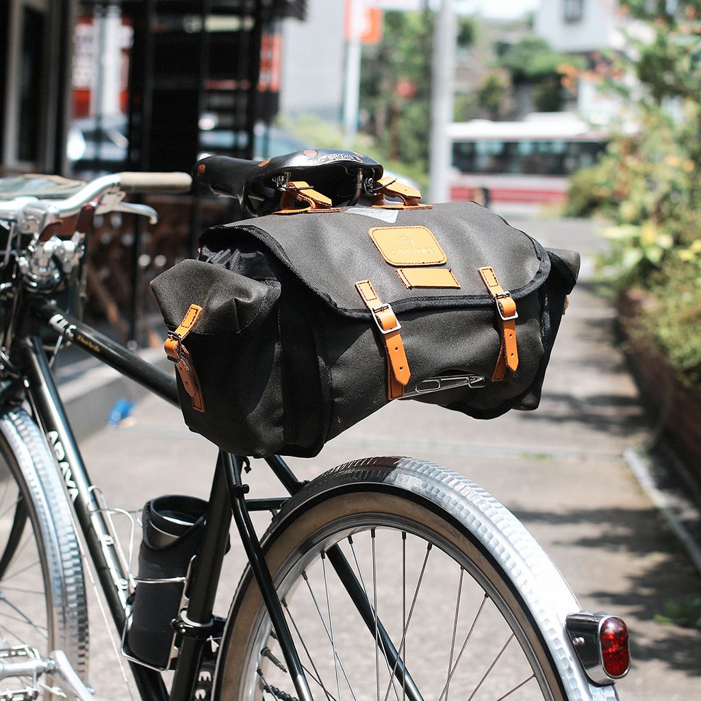 通勤からツーリングまで！Carradiceのサドルバッグ、Barley - 自転車