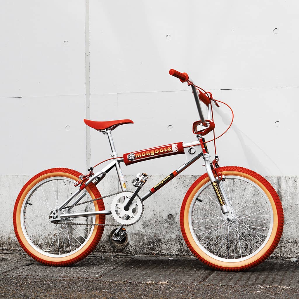 鬼レア）ヴィンテージオールドスクールBMXモトマグ マングース