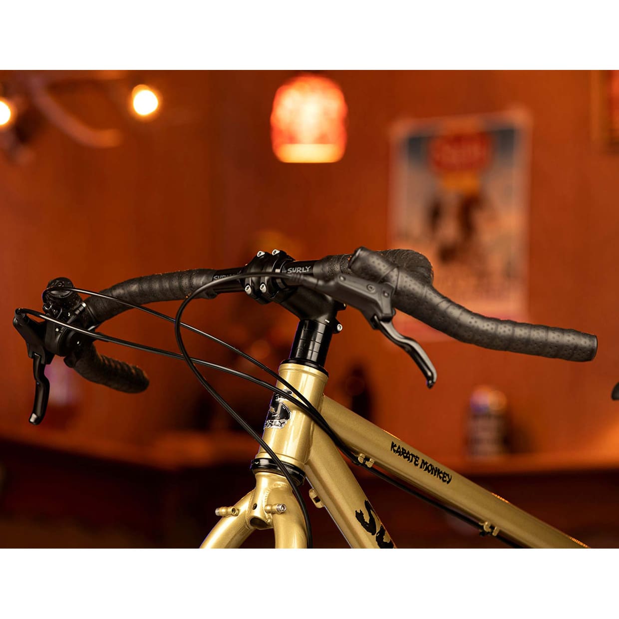 MTBを簡単ドロップハンドル化！SurlyのCorner Bar - 自転車通販