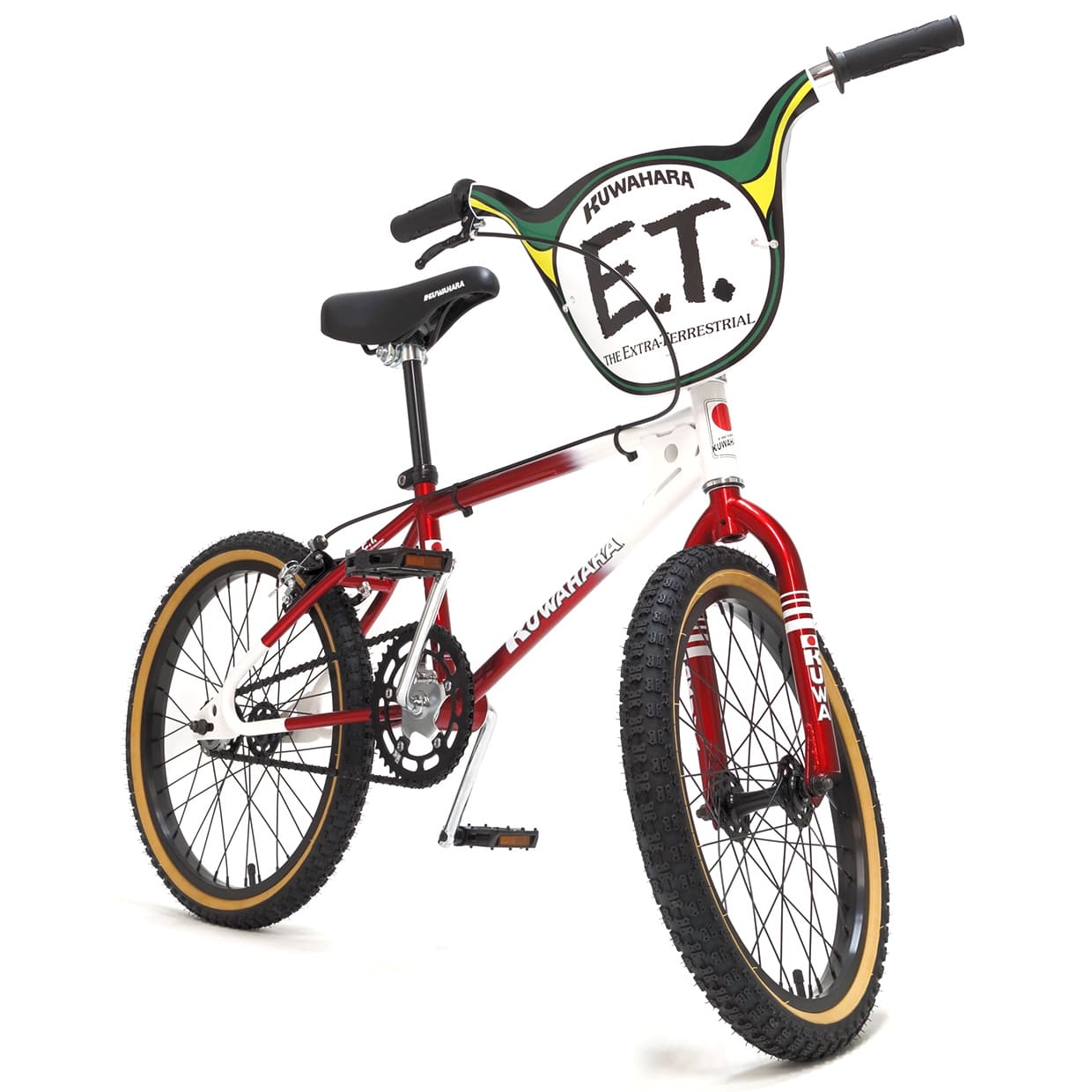 KuwaharaのE.T.オールドスクールナンバープレート - 自転車通販