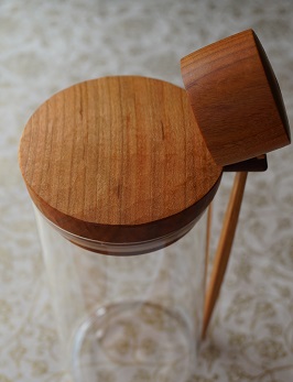 田澤祐介さんのコーヒーキャニスター Coffee canister of Yusuke