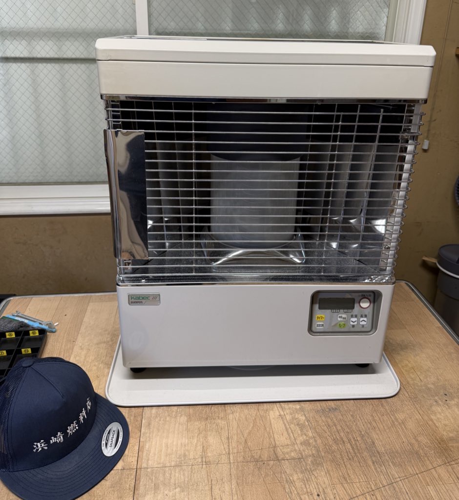 分解整備清掃済 トヨセット 石油ストーブ 昭和レトロ トヨトミ