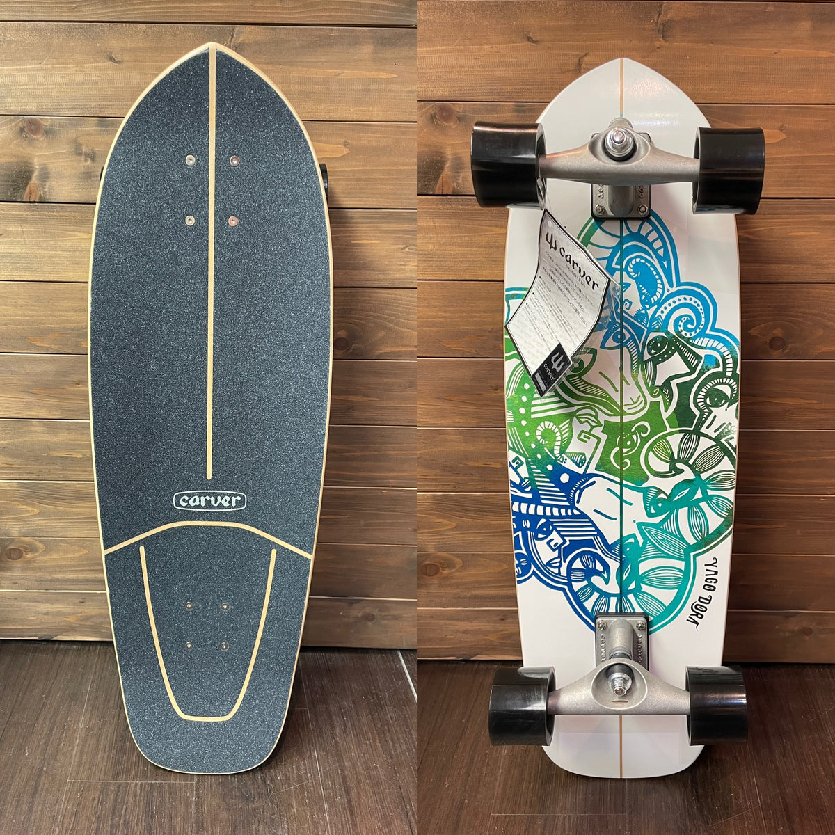 Carver 30.75” Yago Skinny Goat Surfskate Complete CX.4 カーバー