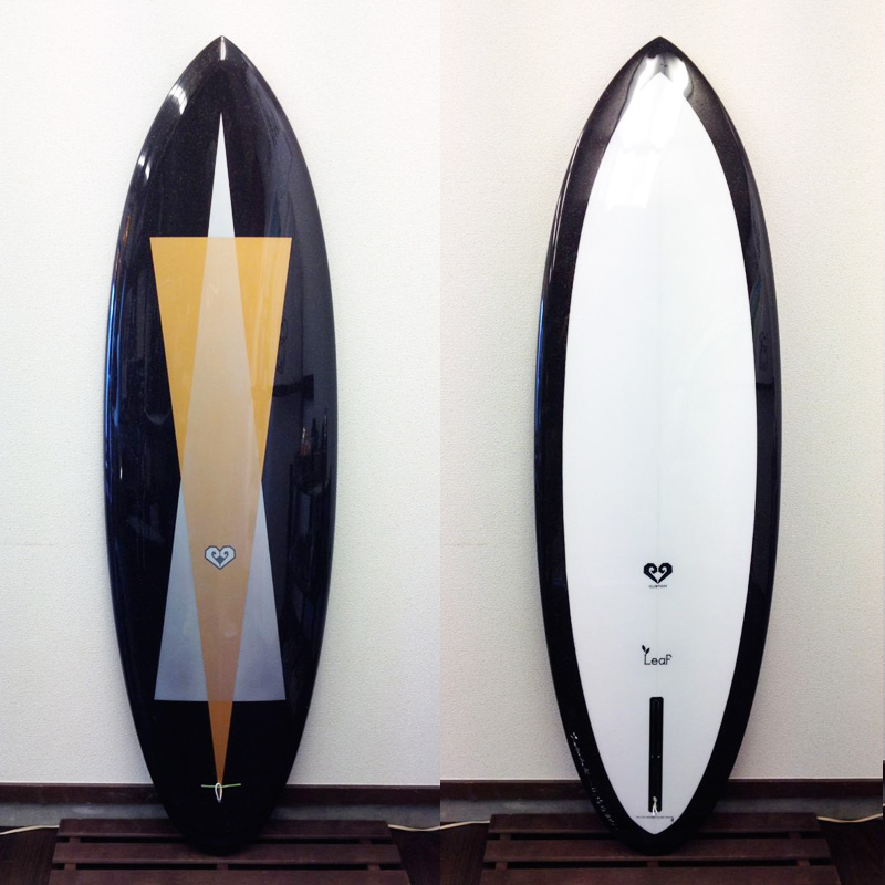 シングルフィン LEAFモデル TAKEDA CREATIONS | ハンナファームHIROの