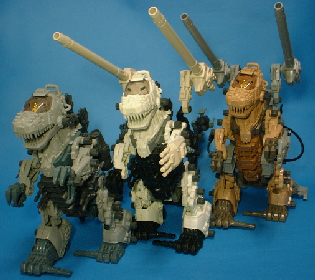 ゴジュラスMK－2量産型