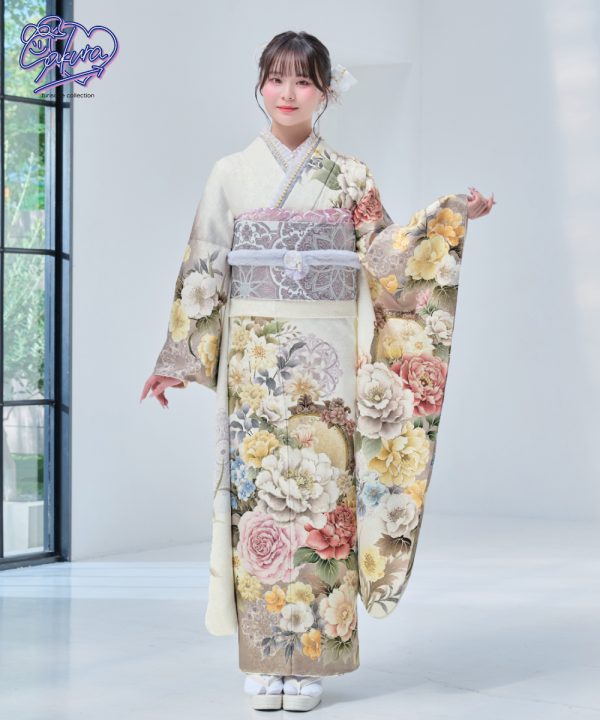 振袖 | 貸きもの花小袖