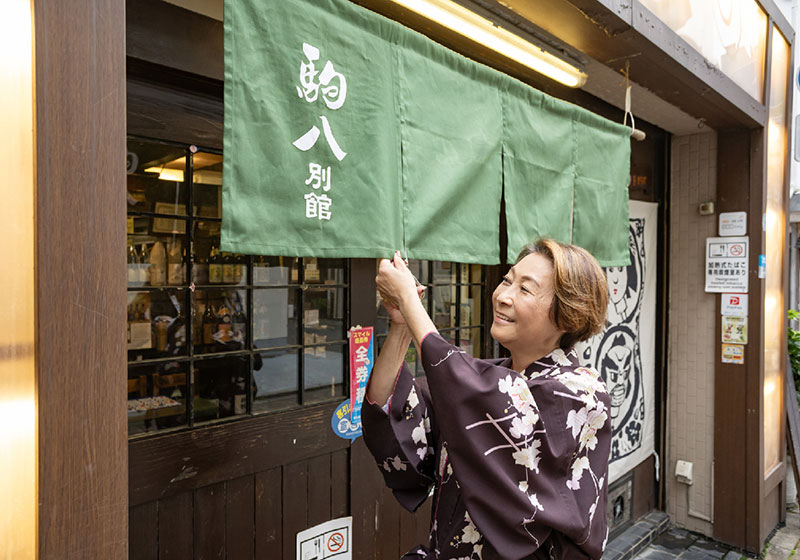 飲食店で伝統的な手染め暖簾が選ばれる理由とは？ | 水野染工場