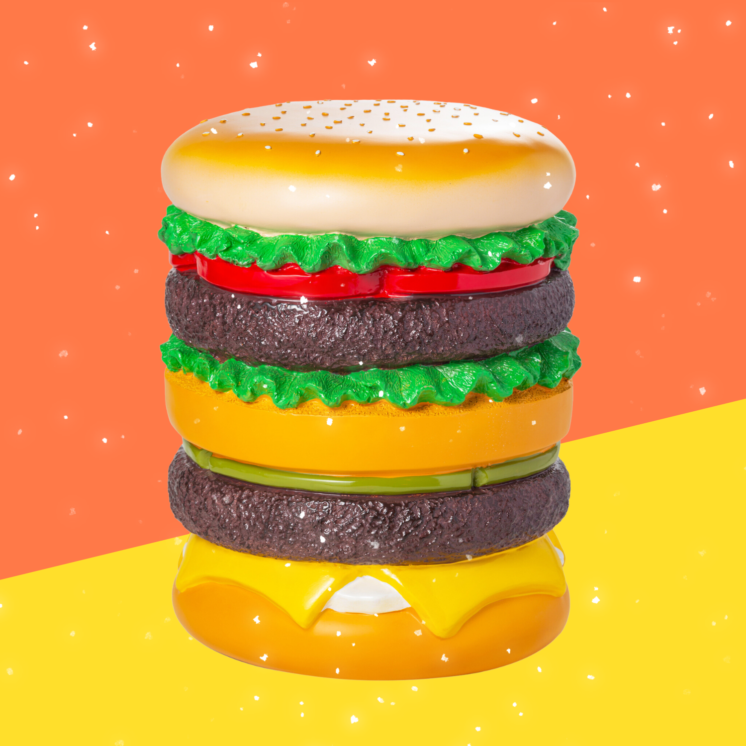 ハンバーガーのイスいーっすね！（サイドテーブルとしても！） – HATCH