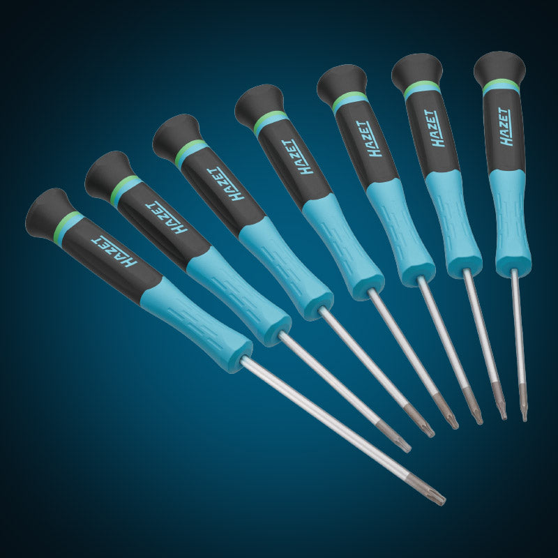 811EL-T/7 精密TORXドライバーセット 7本組 – HAZET JAPAN