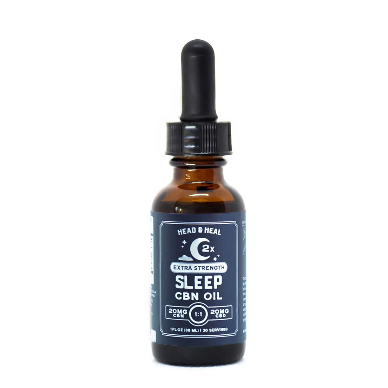 EXTRA STRENGTH Sleep CBN Oil | Head & Heal