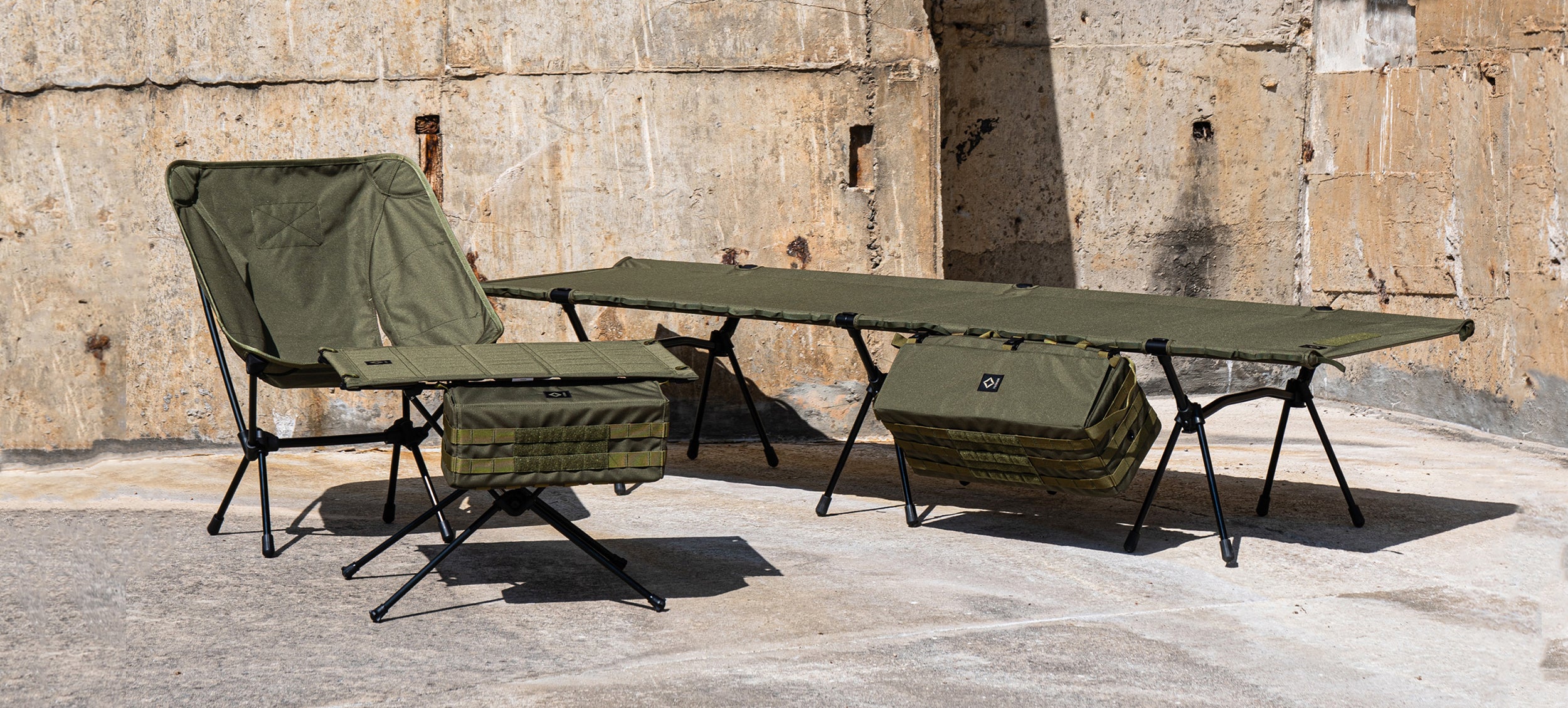 Helinox タクティカルコット リアルツリー美品廃盤☆ヘリノックス