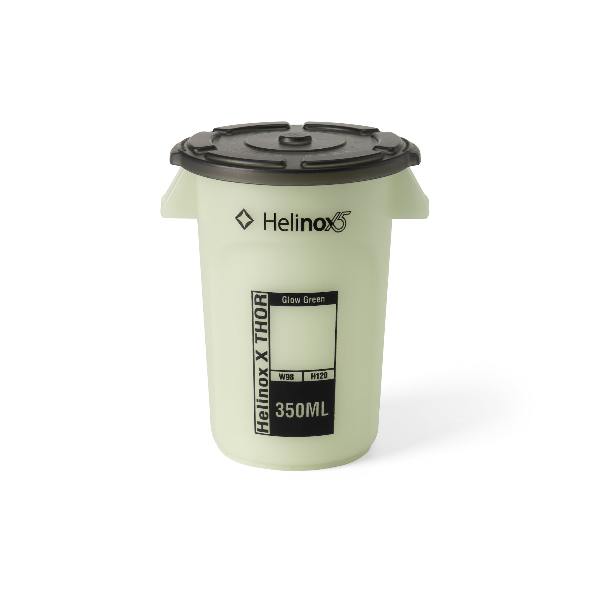 Helinox 15th Anniversary THOR 350ml - Glow Green – Helinox Japan
