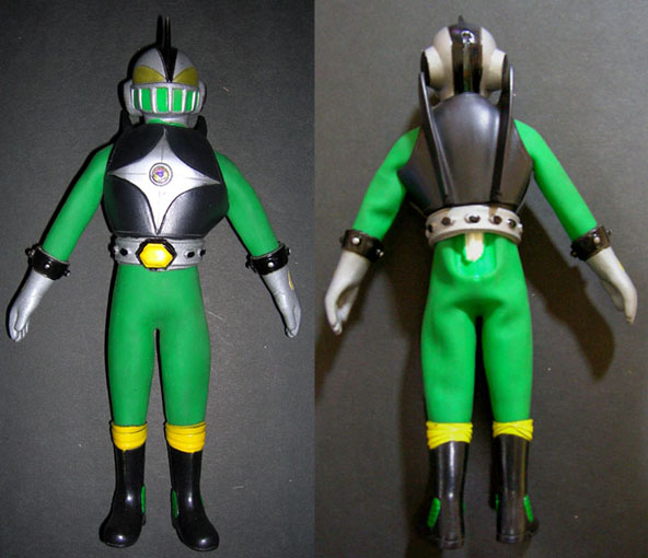 少年サイボーグ・サイクロイドZ