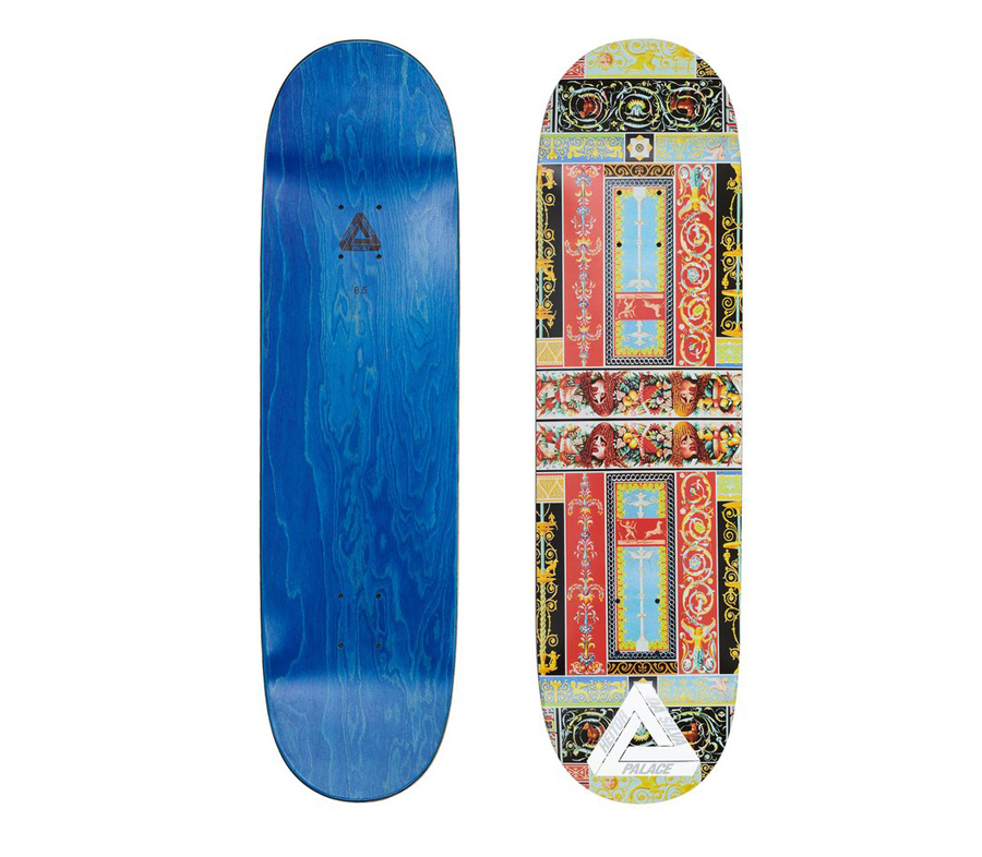 PALACE HEITOR DA SILVA PRO S25 DECK (8.5 x 31.95inch) パレス