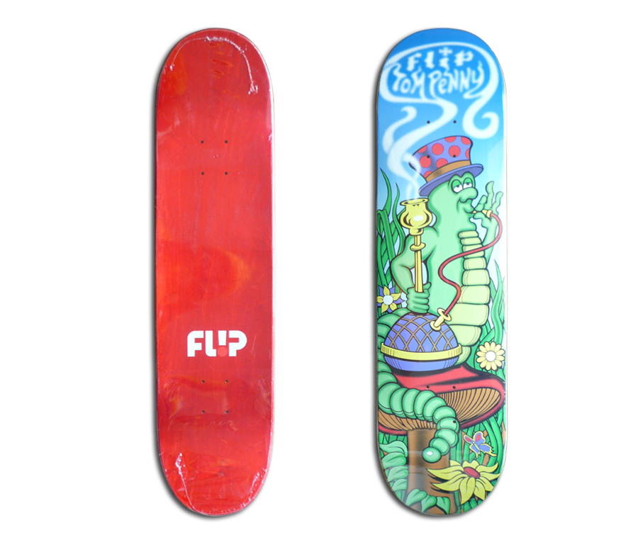 FLIP TOM PENNY LAZY DAZE DECK (8 x 31.5inch) トムペニー プリップ