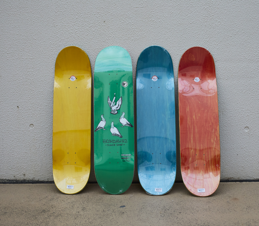 SKATE SHOP DAY x DLX (TODD FRANCIS) x HESHDAWGZ PIGEON DYNAMITE