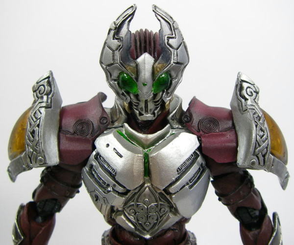 S.I.C.VOL.36 仮面ライダーギャレン＆仮面ライダーカリス