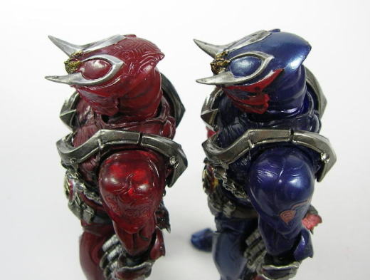 STEEL HEROES S.I..C.仮面ライダー響鬼紅＆轟鬼