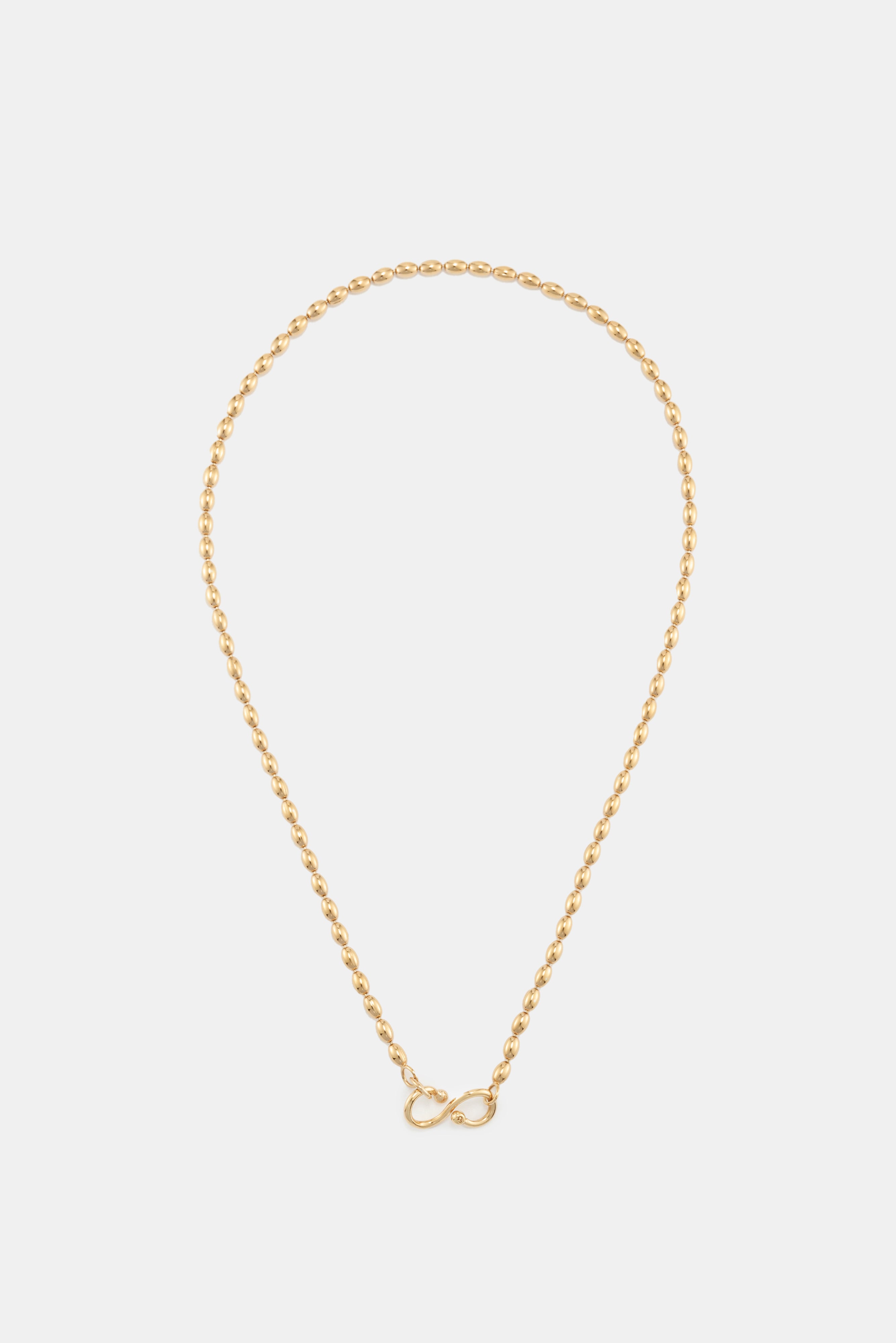 SOPHIA 08 NECKLACE GOLD – h'eres