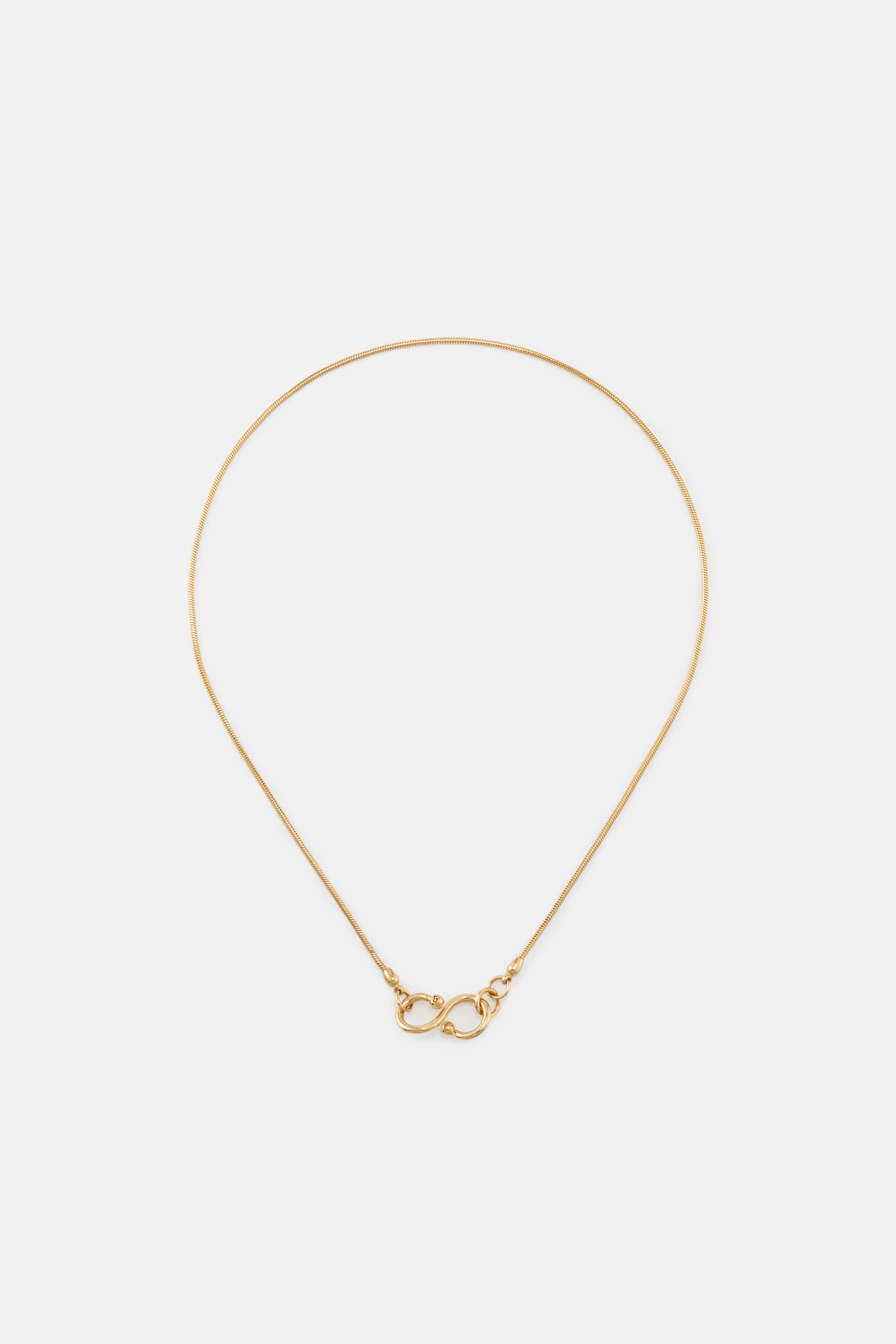 INES 08 NECKLACE GOLD – h'eres
