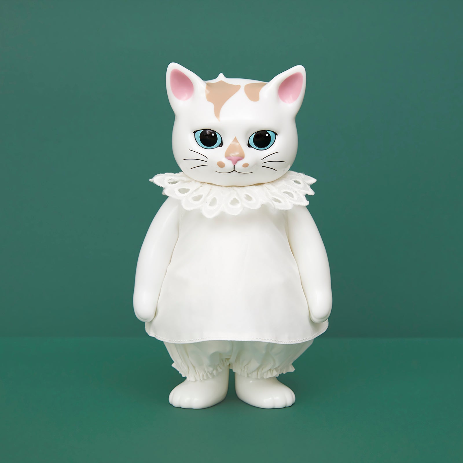 こはるの洋服 dress&drawers white – ボリス雑貨店