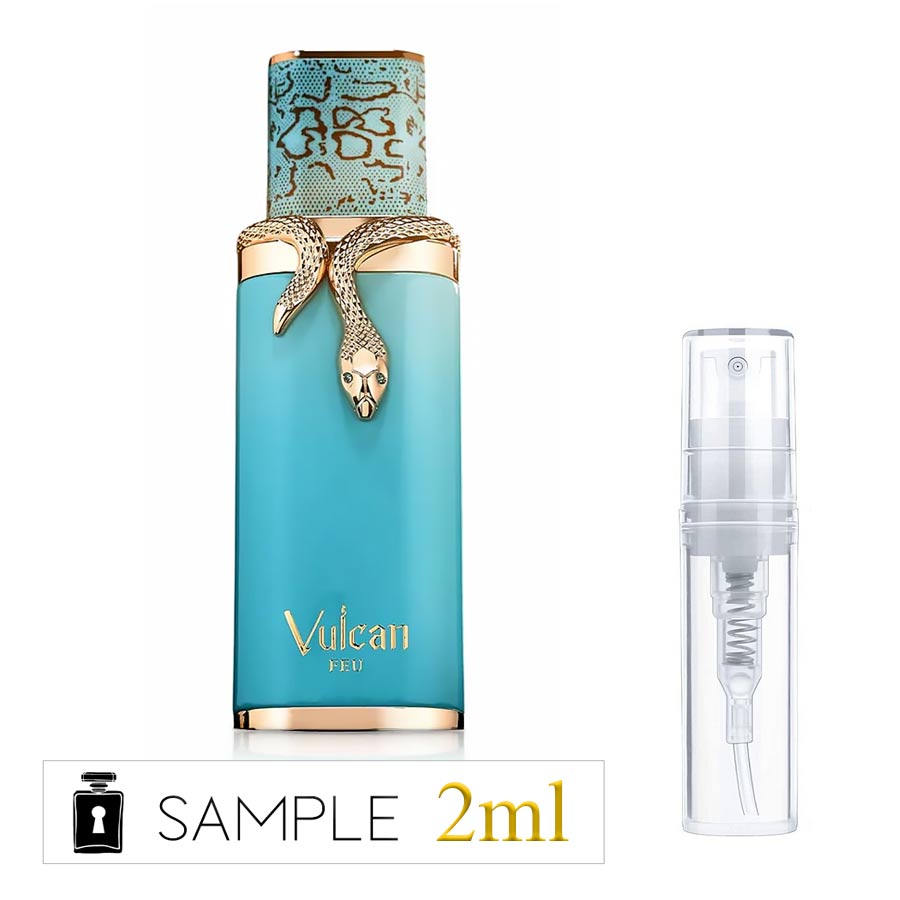 French Avenue Vulcan Feu | Hidden Samples