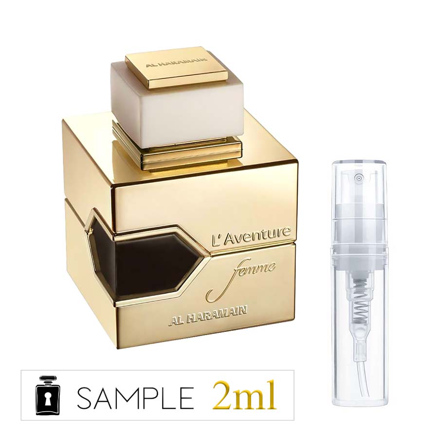 ▷ Al Haramain L'Aventure Femme | Hidden Samples
