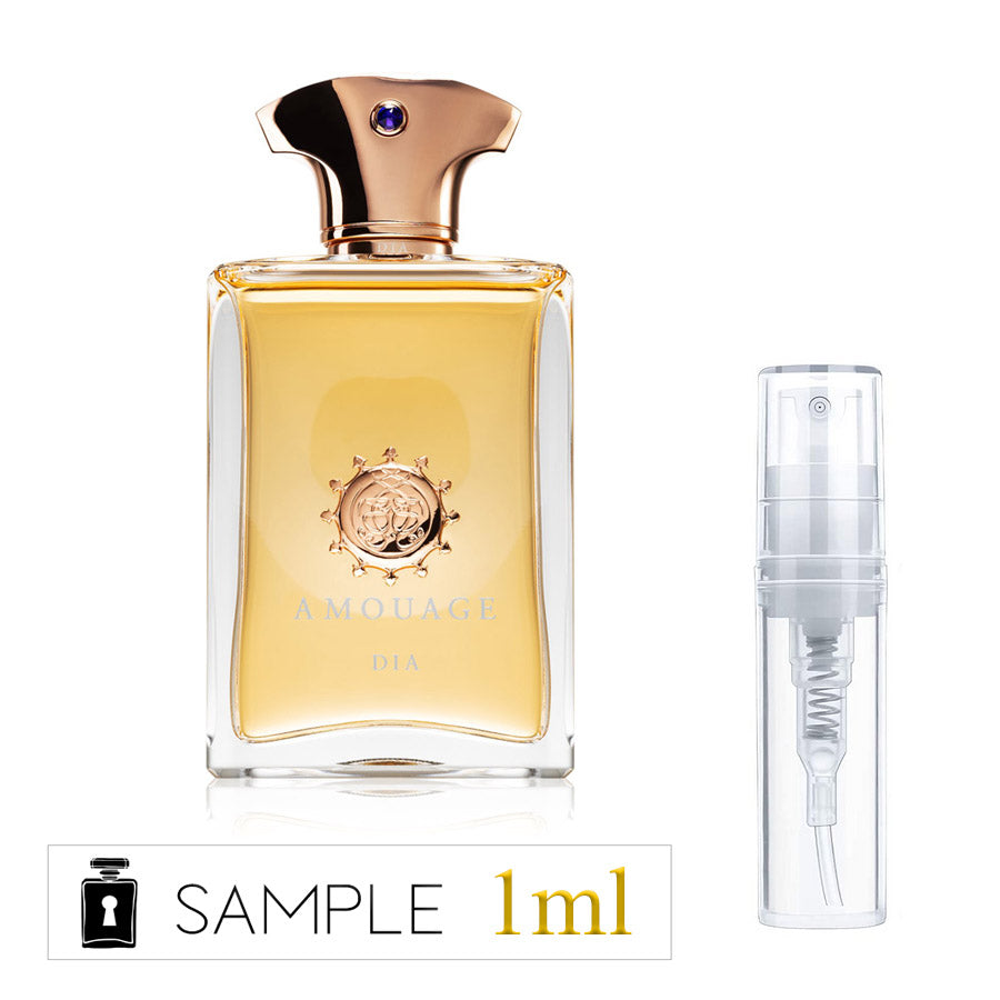 ▷ Amouage Dia Man | Hidden Samples