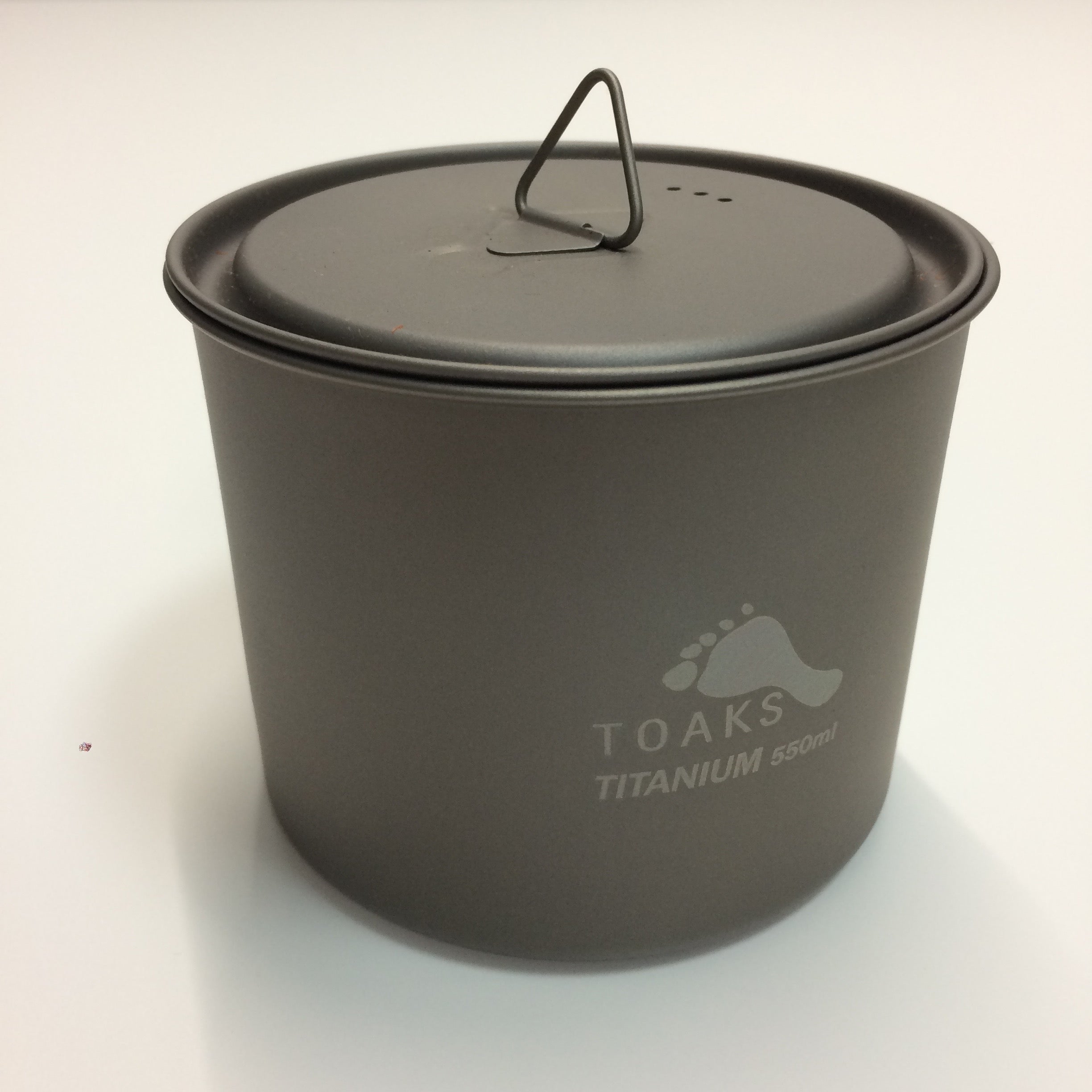 商品解説】Ti POT 550ml NH－Hiker's Depot｜ハイカーズデポ