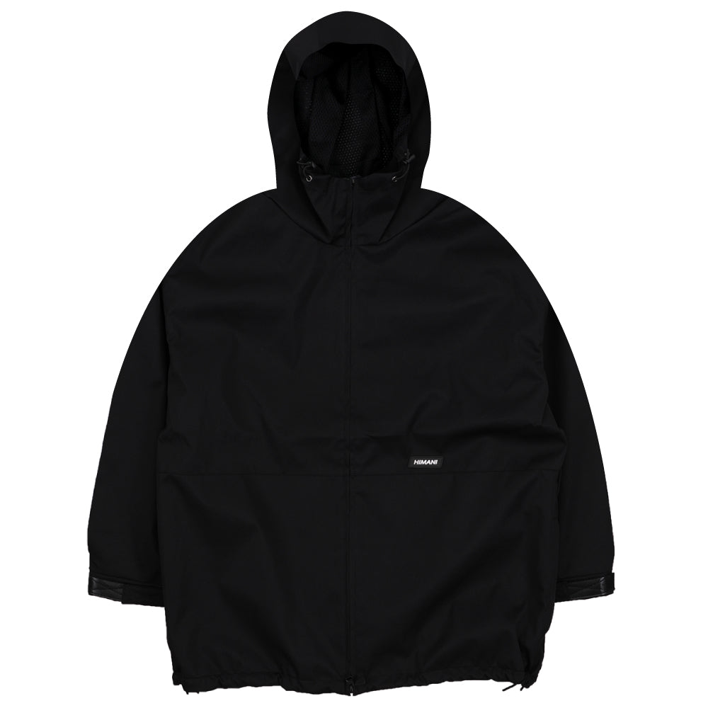 ZIP JACKET BLACK – HIMASS MANIA