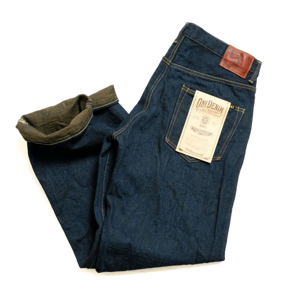 ONI DENIM - Super Wide Tapered - 20oz ONI Secret Denim - Weft
