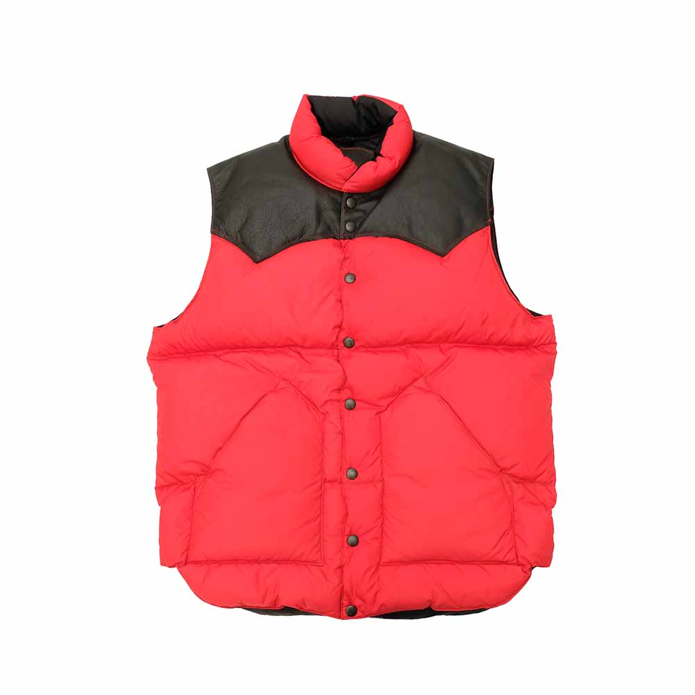 Rocky Mountain Featherbed - HINOYA EXCLUSIVE MODEL DOWN VEST - 290