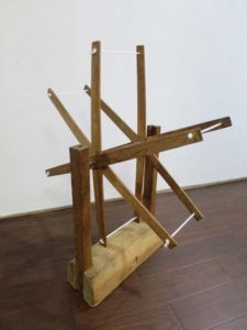 自作!! かせあげ機 | 草木染工房 ひとつ屋
