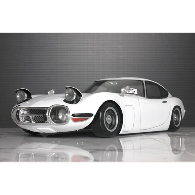 激レア！ アンティーク ブリキ製トヨタ2000GT 白 激レア