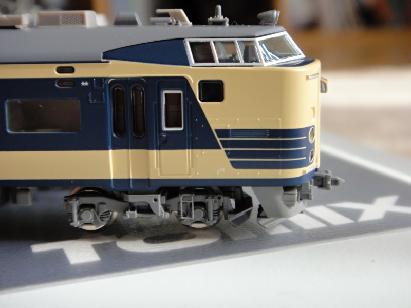 583系を購入しました: 北海鉄道建設記