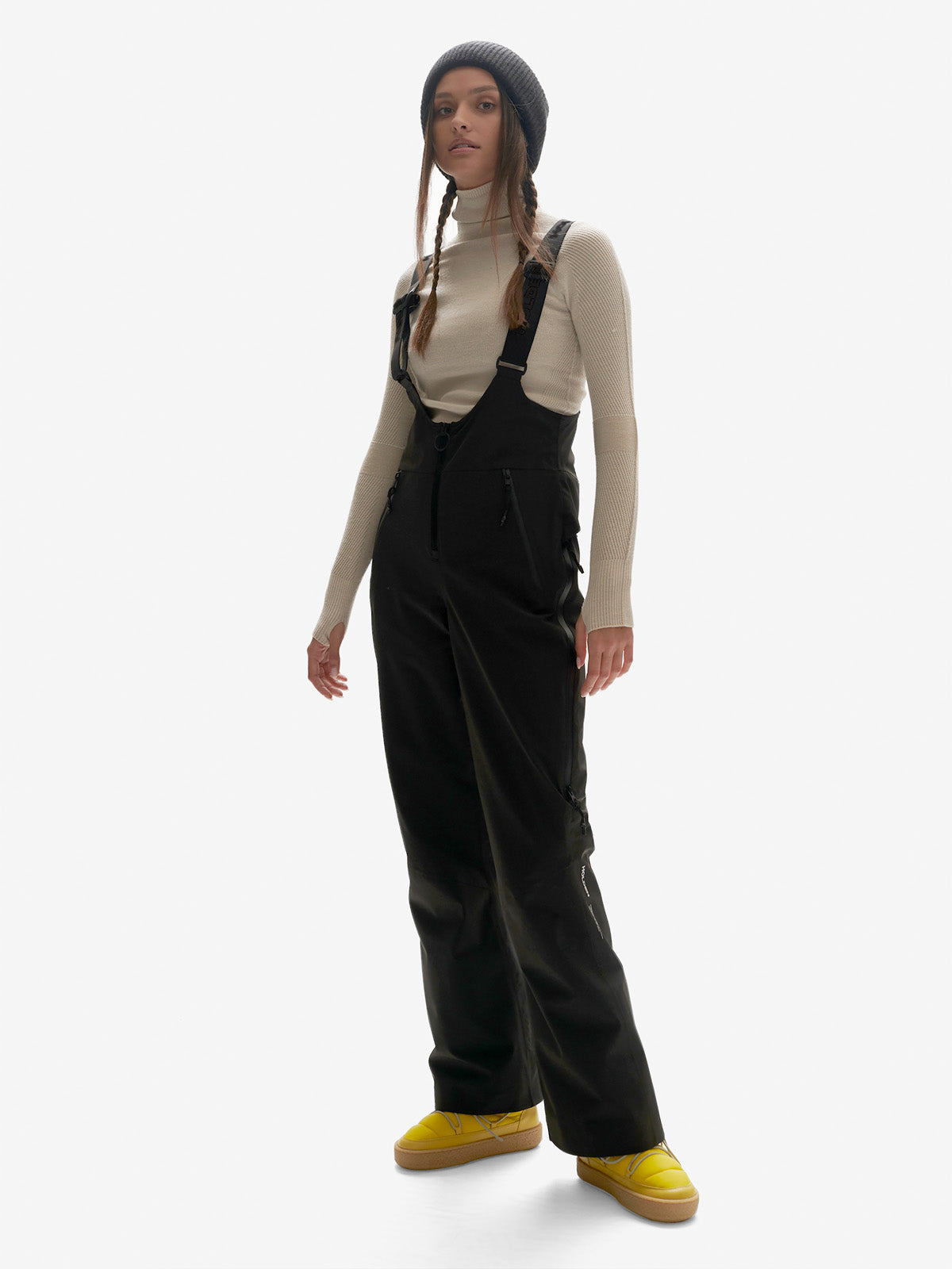 Women's Snow Bib - Black – Holden Outerwear