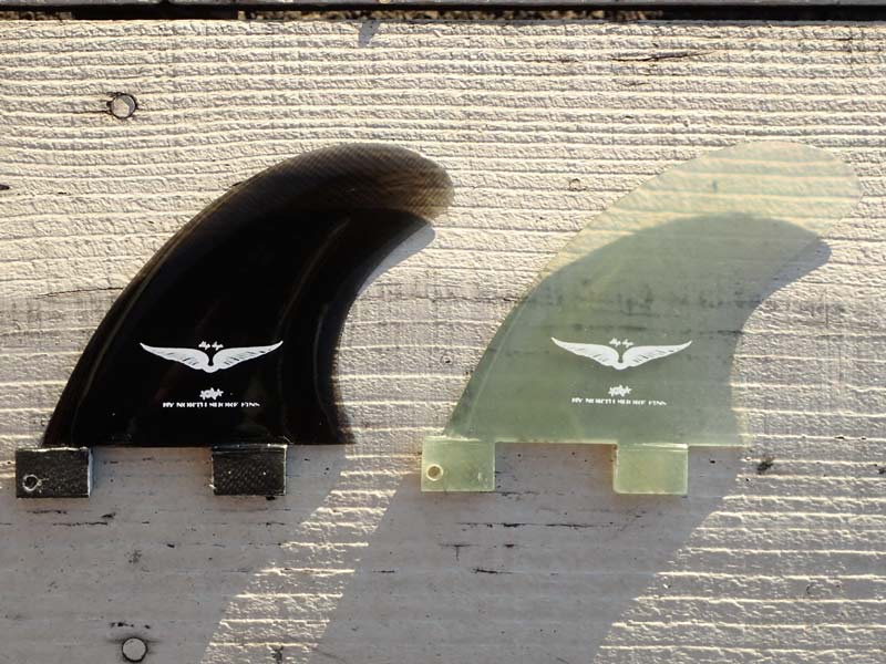 Skip Frye Side Fin by North Shore Fins – ホーリースモーク