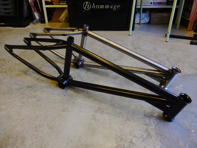 buoyancy bmx flatland フレーム BUOYANCY FRAME | HOMMAGE BMX