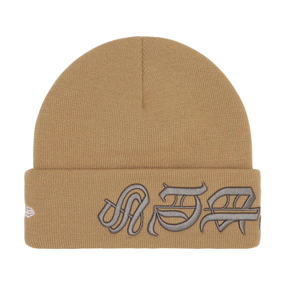 Supreme × New Era - Blackletter Beanie BROWN – HOMEGAME TOKYO
