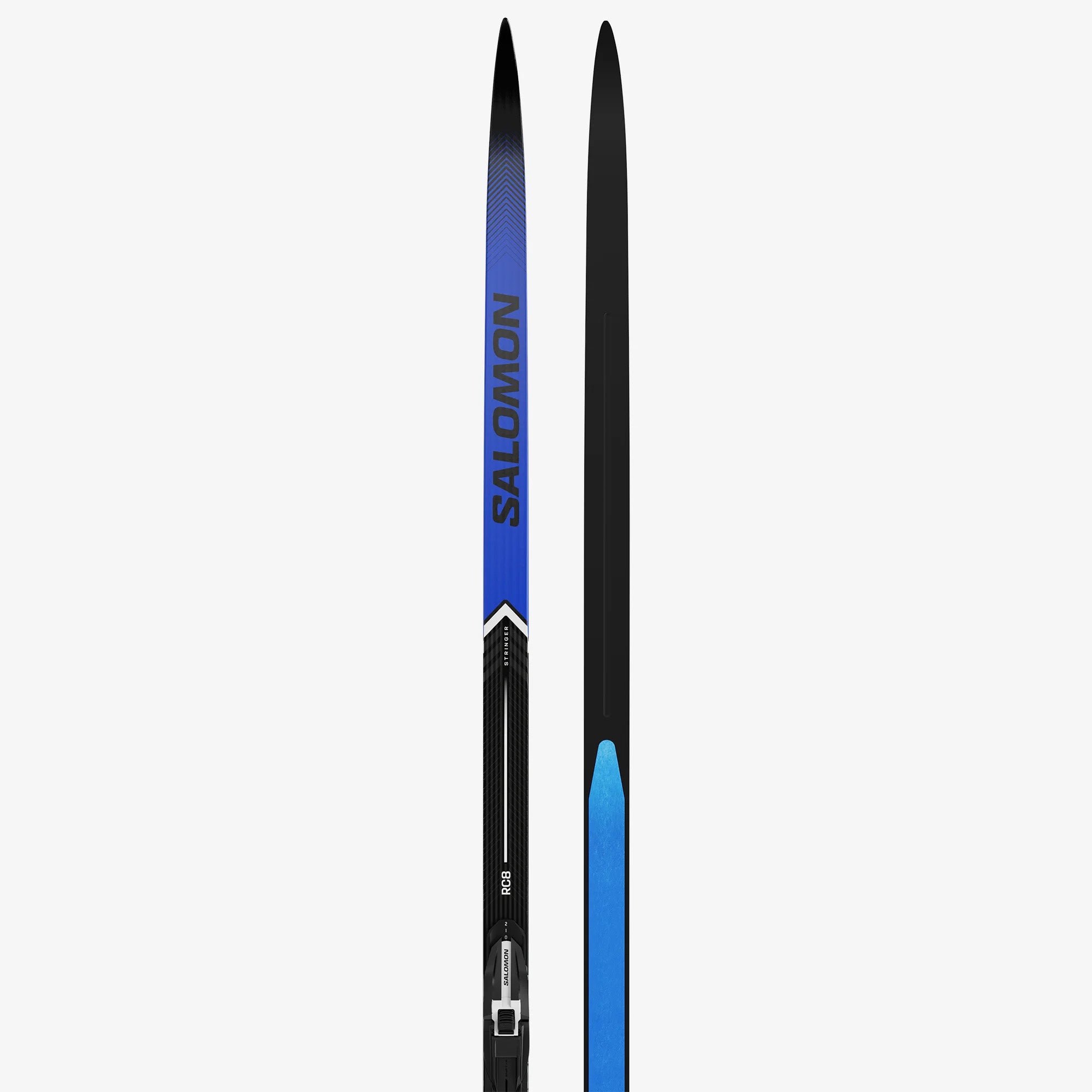 Salomon RC8 eSKIN XC Ski w/Prolink Shift Binding – Hostel Shoppe