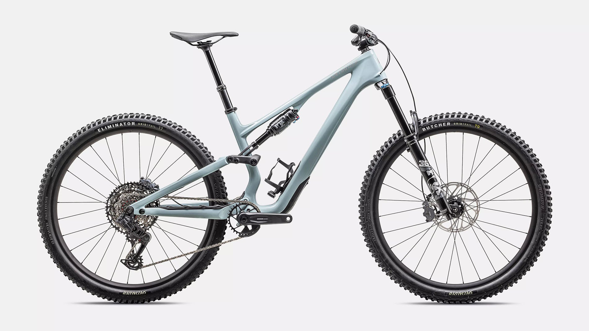 Specialized Stumpjumper 15 Comp Gloss Seafoam/ Silver Dust