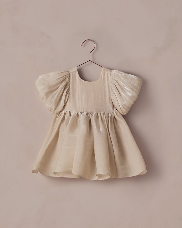 Noralee Sofia Dress - Ecru – Hopscotch Kids