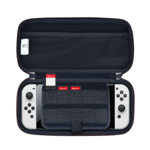 株式会社 HORI | タフポーチ プラス for Nintendo Switch レッド×ブラック