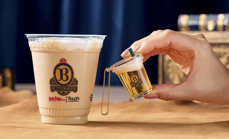 タリーズ×ハリポタコラボ 第7弾！バタービールがモチーフの限定